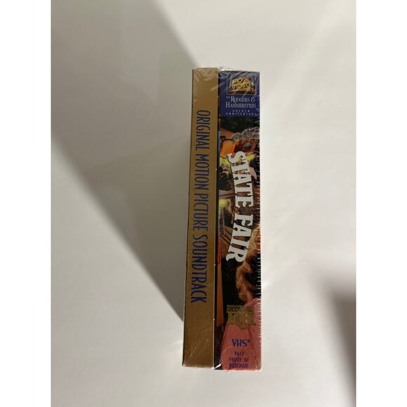 Rogers & Hammerstein state fair vhs and cassette soundtrack set - Picture 2 of 6
